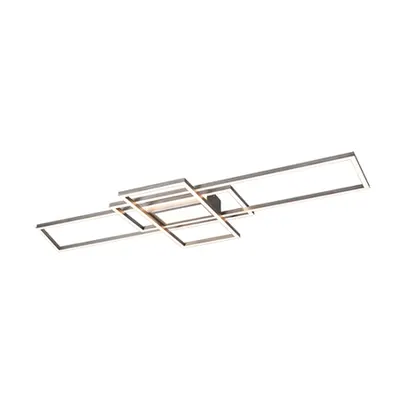 620010407 Plafoniera Irvine 60W LED 6500lm 3000-6500K Nichel mat