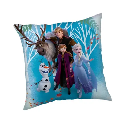 Pernă pentru copii din polar/fleece Frozen "Family" – Jerry Fabrics