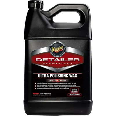 Polish Cu Ceara Meguiar s Ultra Polishing Wax D166 3.78L D16601MG