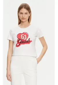 Tricou dama - 305244765 - Bumbac - Alb - Alb