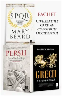 Pachet Civilizațiile care au construit Occidentul. SPQR/Grecii/Perșii