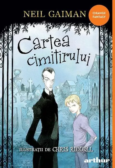 Cartea cimitirului - Paperback brosat - Neil Gaiman