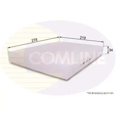 Filtru, aer habitaclu COMLINE EKF163