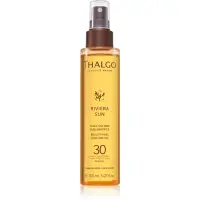 Thalgo Riviera Sun Beautyfying Suncare Oil SPF30 ulei hranitor uscat pentru piele bronzata SPF 30 150 ml