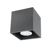 Corp de iluminat pentru tavan QUAD 1 anthracite