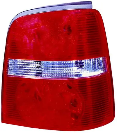 Stop tripla lampa spate dreapta potrivit VW TOURAN 2003-2006 - (Semnalizator alb, culoare sticla: rosu)