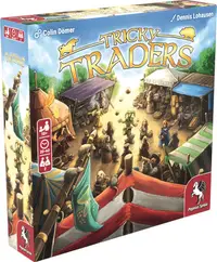 Joc de societate pentru doi Tricky Traders - Strategic