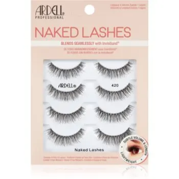 Ardell Naked Lashes Multipack Pentru fixarea genelor big pack