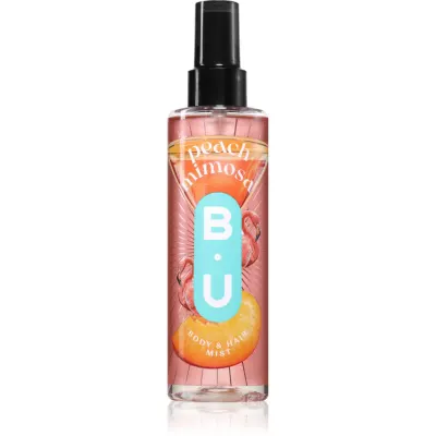 B.U. Peach Mimosa spray pentru corp pentru femei 200 ml