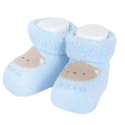 Botosei copii Chicco din frotir, bleu, 00906-69MFCI
