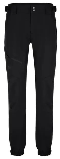 Pantaloni softshell damă Loap Lupjana Black