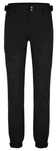 Pantaloni softshell damă Loap Lupjana Black