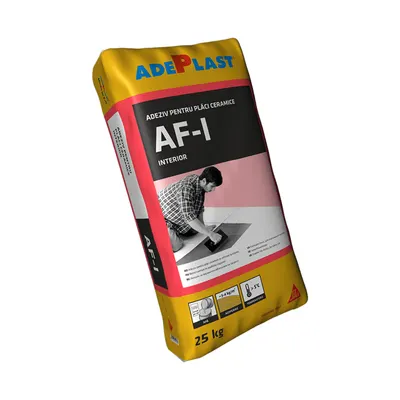 Adeziv gresie si faianta AdePlast AFI pentru interior 25 kg