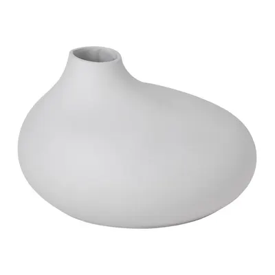 Vază gri deschis din porțelan (înălțime 13 cm) Nona – Blomus
