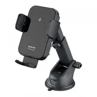 Incarcator Auto Wireless Proove Triple Clamp, 15W, 1.67A, Negru WHTC15010001