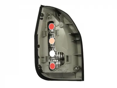 Stop tripla lampa spate dreapta (Semnalizator portocaliu, culoare sticla: rosu) OPEL ZAFIRA 1999-2005