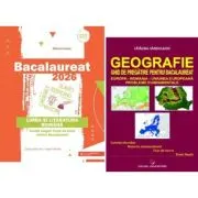 Pachet Bacalaureat Limba si literatura romana si Geografie Probleme fundamentale