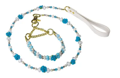 Ferplast Zgarda+Lesa Fashion Parure Topaz