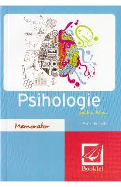 Memorator de psihologie pentru liceu