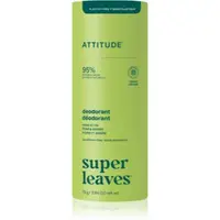 Attitude Super Leaves Natural Deodorant deodorant solid natural fără aluminiu