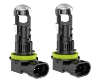 UB Set 2 Becuri auto LED K88 H11 canbus 280W/set cu lupa 28000lm