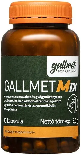 Gallmet Mix, 30 capsule, Gallmet