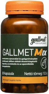 Gallmet Mix, 30 capsule, Gallmet