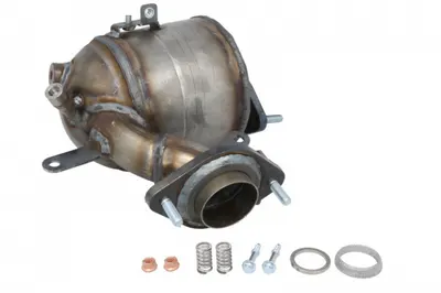Filtru de particule Diesel potrivit TOYOTA AURIS, COROLLA, URBAN CRUISER, YARIS 1.4D 2005-2014