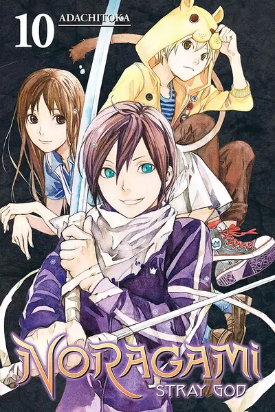 Noragami Stray God, Vol. 10