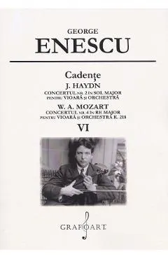 Cadente. J. Haydn: Concertul Nr.2, W.A. Mozart: Concertul Nr.4 - Vol.6