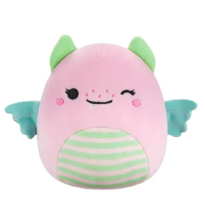 Jucarie de plus, Squishmallows, Dragonul Lilia, 19 cm