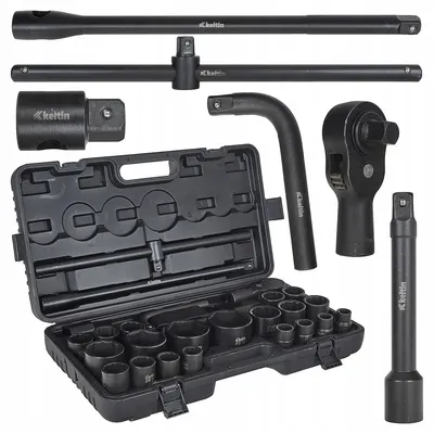 Set inserturi cu ciocănitoare Geko - 26 piese, 3/4