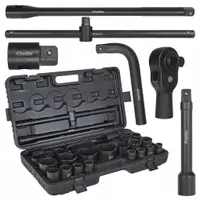 Set inserturi cu ciocănitoare Geko - 26 piese, 3/4