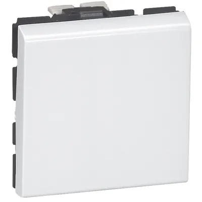 Intrerupator cap cruce 2 module Legrand Mosaic 077021 / 077021L