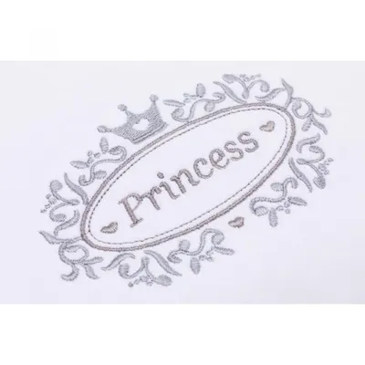 Protectie laterale pentru pat lemn Princess Pink Fillikid