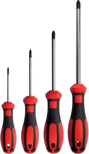 Set de șurubelnițe Ceta Form - 34191, Philips, C+, 4 bucăți