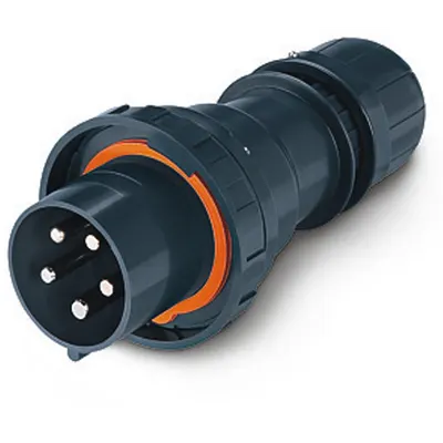 Stecher industrial Antiex 125A 2P+E 230V Scame