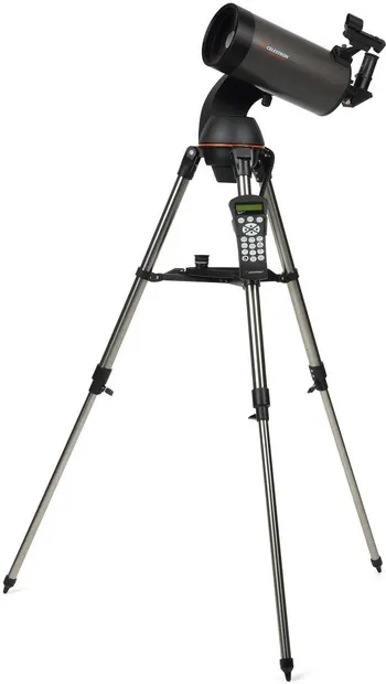 Telescop Celestron - NexStar 127SLT GoTo, MC 127/1500, negru