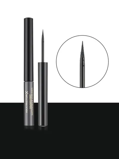 Max Factor Tus pleoape 2ml Metallic Anthracite Waterproof 02