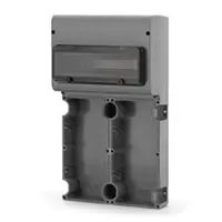Modular Basenmodular Base 12 Mod. Ip66/ip67/ip69 16a-32a - 12 din
