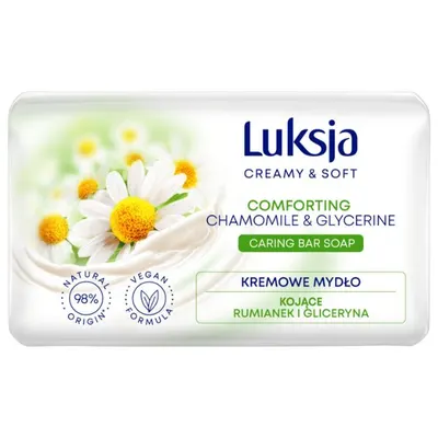 Sapun CREAMY & SOFT Comforting, Luksja | 90 g