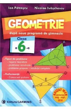 Geometrie - Clasa 6