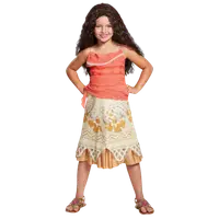Costum Moana Deluxe 5-6 Ani