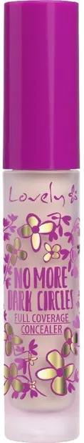Lovely - Corector Lichid No More Dark Circles, N1, 4 g