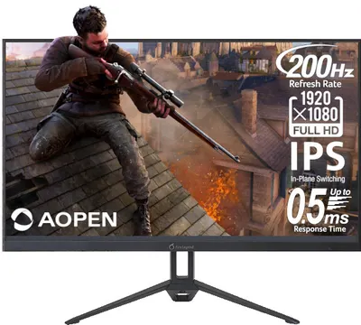 Monitor de gaming Acer AOPEN - 27KG3X1bmipx, 27'', 0.5ms, 200Hz, IPS, FreeSync