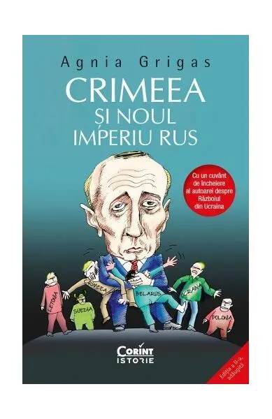 Crimeea și noul imperiu rus - Paperback brosat - Agnia Grigas