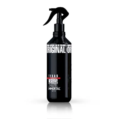 After shave colonie - IMMORTAL - Texas - 400 ml