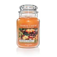 Farmer's Market Medium Jar Candle
