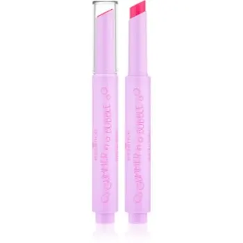 essence GLIMMER IN A BUBBLE balsam de buze tonifiant cu textura de gel