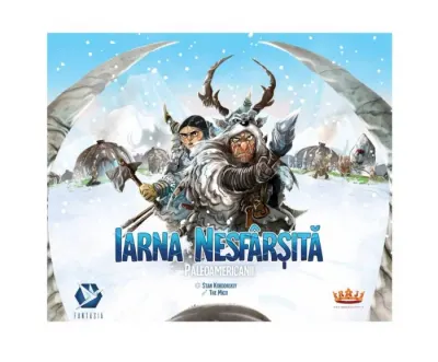 Iarna Nesfarsita: Paleoamericanii (RO)
